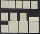 British Occupation Of Italian Colonies - Cyrenaica 1950   Sg  136 - 147    d826 