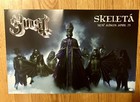 Ghost Skeleta Satanized Record Store Album Midnight Release 2 Sided Poster Band