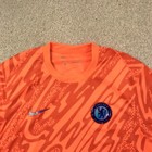  defect  Nike Chelsea Fc Soccer Jersey Orange Mens Large Fn8801-804