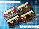 5-in-1 Calibration Cassette Tape  1   L r 400hz 1khz 3khz 10khz tdk-sony-maxell 