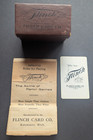 Antique 1913 Flinch Card Game  complete  With Instructions And Trade Mark Card