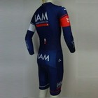 Cycling Mens Bodysuit Long Sleeve Cycling Jersey Triathlon Cycling Jumpsuit