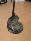 Vintage Metal Lighthouse Candleholder Votive - 5 Inches