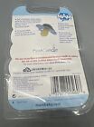 Vintage Sassy Mam Classic Latex Pacifiers White   Green   Sealed Newborn New