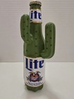  Miller Lite Beer 3d Oasis Cactus High Life  Rare Vtg 1995 Tap Handle 