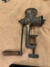 Vintage Manual Meat Grinder  5 Keystone Made In Usa Coyer Town Pa