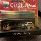 Johnny Lightning Grateful Dead Forever Jerry Volkswagen Bus And Beetle Diorama