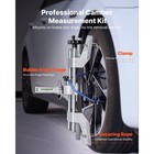 Uimoso Wheel Clamp   Magnetic Adapter For Alignment Gauges  Set Of 1