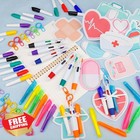 Luyi Nurse Notepad And Pen Set  96 Pcs  Nurses Week Gift  Student Essentials