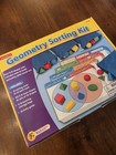 Lakeshore Learning Geometry Sorting Kit Math Center Hands-on 3d Foam Shapes