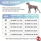 No Pull Reflective Adjustable Breathable Pet Vest Built-in Elastic Leash Handle