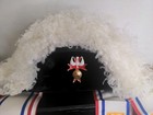 Vtg Knights Of Columbus Regalia Chapeau Hat  Sash   Links Gloves W Carrying Case