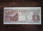 Food Stamp Coupon  3 Unc Coupons  10 00  5 00  1 00 Usda Agriculture Series 2000