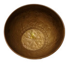 Antique Middle Eastern Handmade Brass Metal Bowl