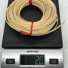 Flat Reed 2 Ounces Natural For Basketweaving