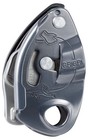 Petzl Grigri Belay Device With Sm d One Size  Grey   Twist-lock 