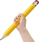 1 Large 15  X 1 4  Pencil Writes And Has Cover Novelty Funny Classroom Teacher