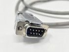 Commodore Vic-20   C64 Serial Cable Din-6  240    To Db9 Male     Iec Bus Adapter