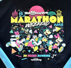 2023 Wdw Run Disney Marathon Weekend 30 Years Running Xl Adult Full Zip Jacket