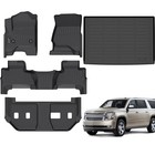 -car Floor Mats   Cargo Liner For Chevy Set-suburban yukon Xl 2015-2020
