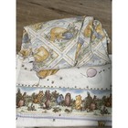 Vintage Disney Winnie The Pooh Twin Sheet Set Balloons Bees Honey Pot Classic