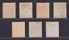 Great Britain Sg 215 257 Mh Og Edward Vii 7 Stamps To 1 - Cv   349