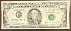 1990  100 Dollar Bill Federal Reserve Note B92730307e Near Uncirculated Crisp
