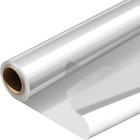 Perkhomy Clear Cellophane Wrap Roll 35  X 70  3 Mil Thick Cellophane For Gift   