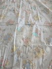 Vintage Teddy Bears  Bunnies Light Cotton Fabric 1 25 Yards X 46  Wide