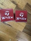 Taylormade Tp5x Golf Balls 2 Sleeves 6 Total Balls White New