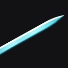 The Legend Of Zelda Master Sword Full Tang Blue Metal Sheathless cosplay Swords 
