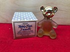 Avon Teddy Bear Decanter W  Sweet Honesty Cologne  75 Fl Oz  Vintage Retro