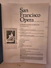 San Francisco Opera Fall Season Publication