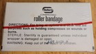 Vtg Bullard Medical Supplies First Aid Roller  Compress Bandage  Adhesive Tape 8