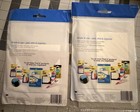 Two  2  New Packs -  1  Small    1  Medium Post-it Pockets -  3  Pockets pack