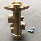 New Wpx-412-198 Nozzle Stand Manifold Brass Fits Aqua Hot   Hydro Hot   Dwb2010