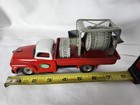 Vintage Japan Tin Toy Friction Concrete Mixer Truck Cement B45