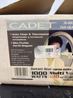 Cadet Csc103tw Com-pak Bath Electric Wall Heater W thermostat Dual Voltage 1000w