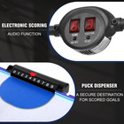 58  Air Hockey Table  Arcade Style With Powerful 700ma Motor  Accurate Digital L