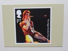 David Bowie Royal Mail Phq Cards Set Of 2 Live Tours 2017  c 