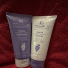 Royale Rescue Strength-boost Shampoo   Conditioner Set  Grape Scent 150 Ml
