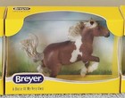 Breyer 2024 Stablemate Collector s Club Silver Bay Tobiano Augustus   10123  Nib