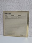 Maxell Ud 35-90 7  Plastic Reel To Reel Recoding Tape -  Open Box never Used
