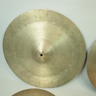 Set Of 4 Crash   China Cymbals 18    14  Avedis Zildjian Sabian Cracks