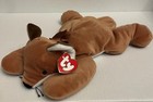 1997 Ty Pillow Pal Foxy Fox 14  Plush Stuffed Animal Laying Floppy