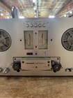 Pioneer Rt-701 Vintage Reel-to-reel Tape Player Deck Powers Up   Spins Read