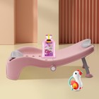 Adjustable  children s  shampoo  chair  suitable  for  0-5  years Household  foldable