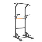 Power Tower Dip Station Pull Up Bar Station For Home Gym Strength Training