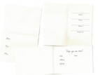 Vintage Mcm Mid Century Cocktail And Party Invitation Cards  1950s-1970s Unused