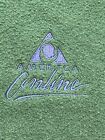 Vintage Internet Aol Boardband Green Pullover Sweater America Online Size Xl